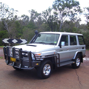 Toyota LandCruiser - 70 Series (inc Ute, Wagon & Troopie) TUFF Bullbar