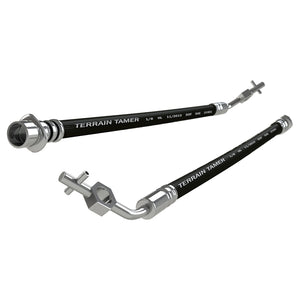 Brake Hoses - Toyota Landcruiser FZJ