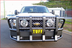 Chevrolet Silverado - 2006 to Current TUFF Bullbar