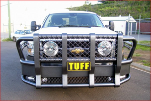 Chevrolet Silverado - 2015+ TUFF Bullbar