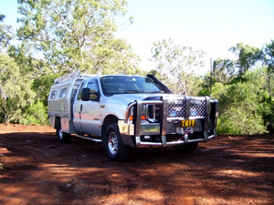 Ford F Truck - F250 2001-2007 TUFF Bullbar