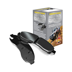 4WD Heavy Duty Brake Pads - Toyota Hilux KUN