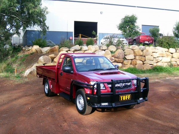 Holden rodeo sales 5 post bullbar