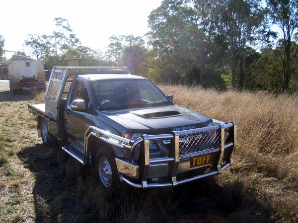 Holden rodeo outlet tf bullbar