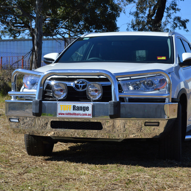 Toyota Kluger 20142016 TUFF Bullbar Bartlett Auto