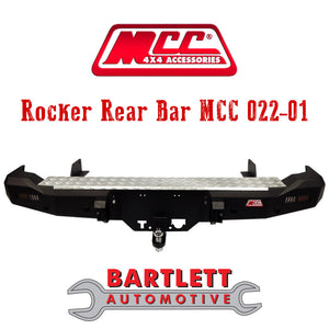 Great Wall V200 & V240 - MCC 4x4 Rear Bars