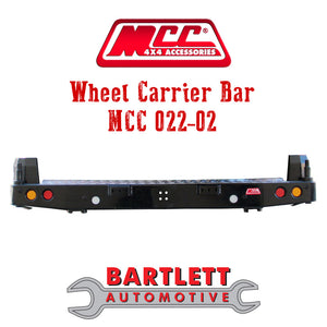 Mitsubishi Pajero Sport (QE) 16-Present - MCC 4x4 Rear Bars