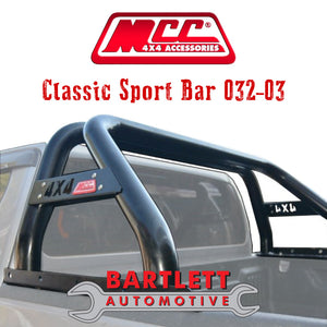 Mitsubishi Triton (MQ) 16-Present - MCC 4x4 Sport Bar