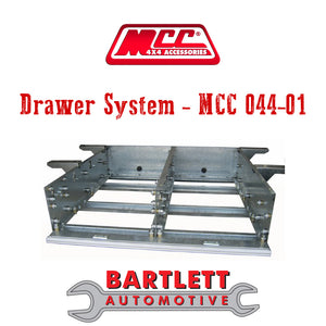 Ford Courier (PE-PG-PH) 99-03/07 MCC 4x4 Drawer System