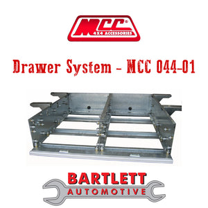 Isuzu D-Max 12-16 (High-Ride 2WD & 4WD) - MCC 4x4 Drawer System