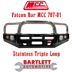 Mitsubishi Pajero (NH-NL) 91-00 - MCC 4x4 Falcon Bullbar