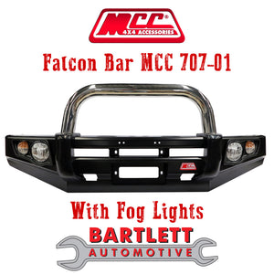 JMC Vigus 2015-ON - MCC 4x4 Falcon Bullbar