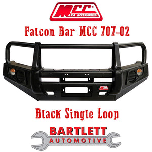 Isuzu D-Max 17-Present (Narrow Body) - MCC 4x4 Falcon Bullbar