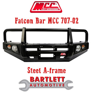 Isuzu D-Max 12-16 (Low Ride 2WD) - MCC 4x4 Falcon Bullbar