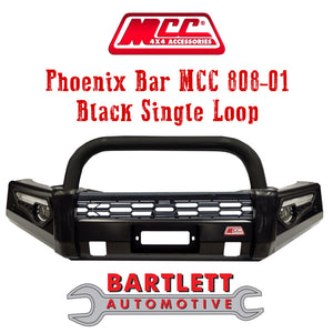 Isuzu D-Max 12-16 (High-Ride 2WD & 4WD) - MCC 4x4 Phoenix Bullbar