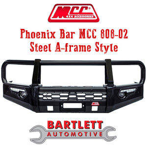 Isuzu D-Max 17-Present (Wide Body) - MCC 4x4 Phoenix Bullbar