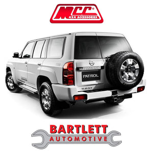 Nissan Patrol GU Y61 New Style - MCC 4x4 Rear Bars