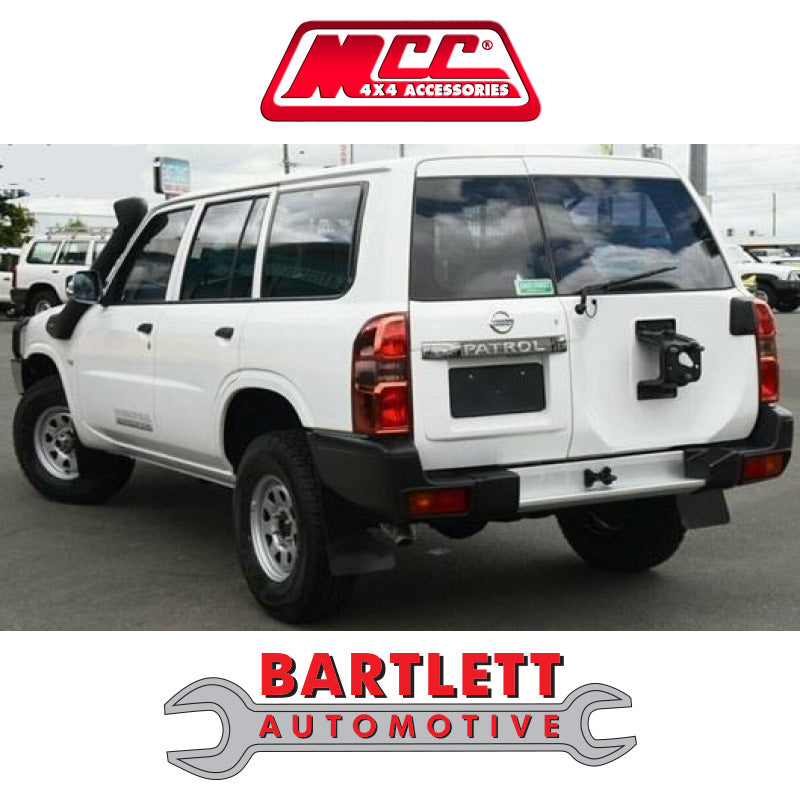 Gu patrol rear bumper discount