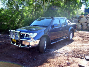 Nissan Navara - D40/550 TUFF Bullbar
