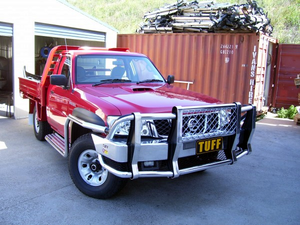 Nissan Patrol - Y61 TUFF Bullbar