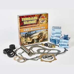 Transfer Cases - Toyota Hilux KUN