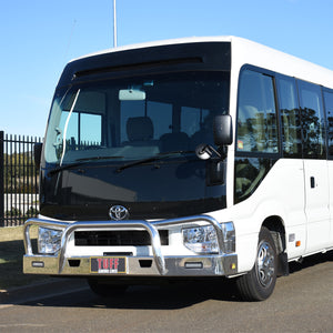 Toyota Coaster - TUFF Bullbar