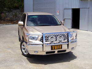 Toyota Kluger - 2006-2013 TUFF Bullbar