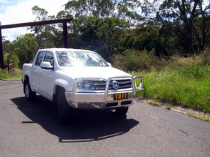 Volkswagen Amarok - 2010-2016 TUFF Bullbar