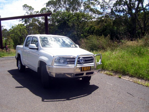 Volkswagen Amarok - V6 2017+ TUFF Bullbar