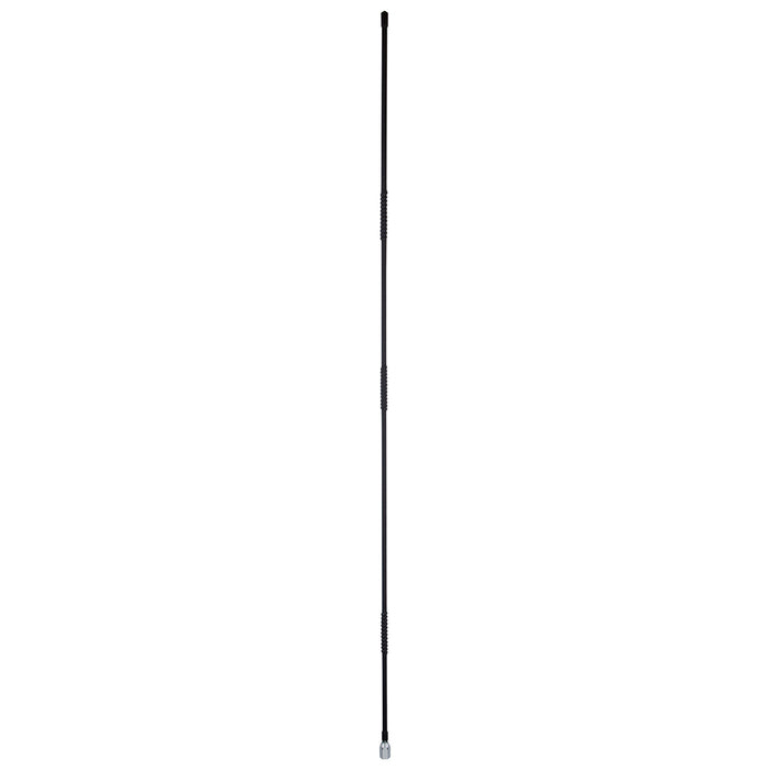 Three Coil Fibreglass Antenna Whip 6dB