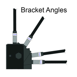 BR600 Folding Bullbar Antenna Mounting Bracket
