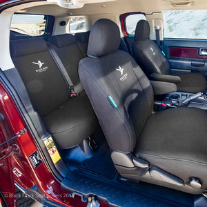 Black Duck Seat Covers Nissan Patrol GU Y61 DX Wagon - 12-Current