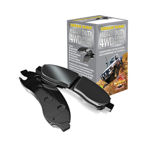 4WD Heavy Duty Brake Pads - Toyota Hilux GGN