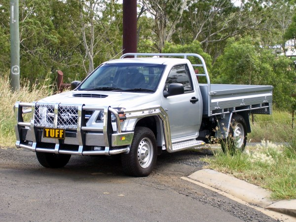 Holden rodeo 5 post bullbar deals