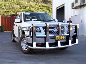 Holden Colorado - 2008 to 2012 TUFF Bullbar