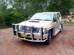 Holden Colorado - RG 2012+ TUFF Bullbar