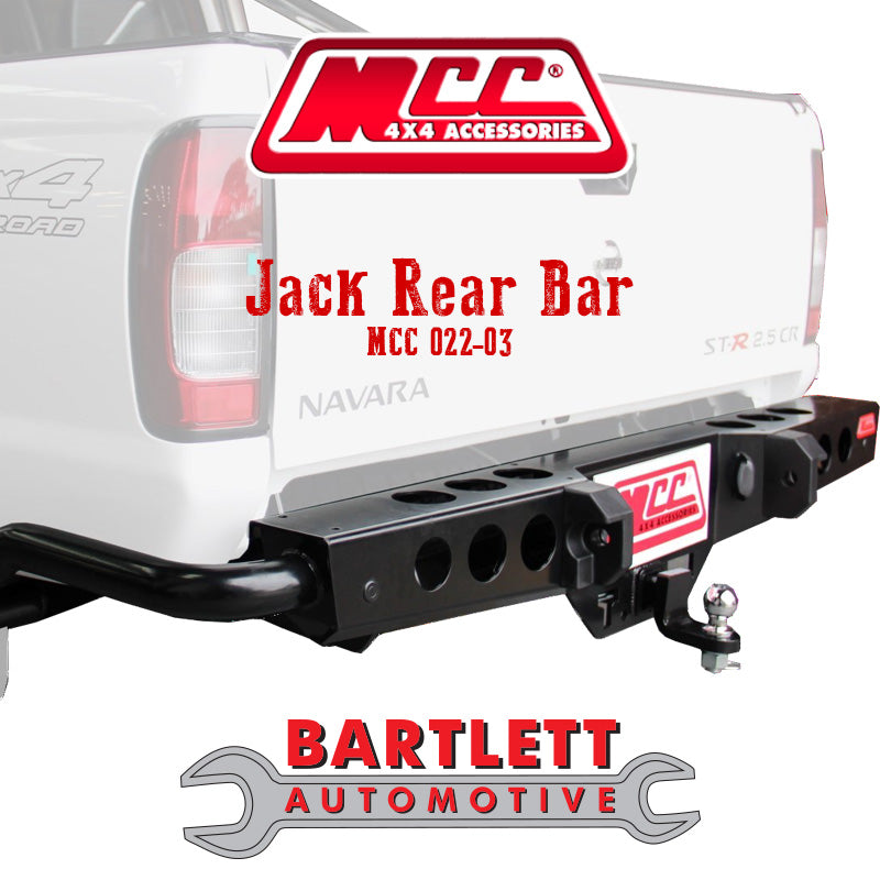 Holden Rodeo (RA) 03-07 - MCC 4x4 Rear Bars – Bartlett Auto