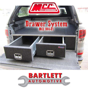 Nissan Navara NP300 16-Present - MCC 4x4 Drawer System