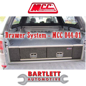 Ford Courier (PE-PG-PH) 99-03/07 MCC 4x4 Drawer System