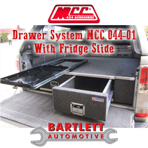 Nissan Navara D22 98-15 - MCC 4x4 Drawer System