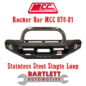 Ford Everest 16-Present (No Tech Pack) - MCC 4x4 Rocker Bar