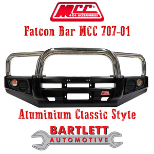 Nissan Pathfinder R51 11-13 (Smooth Bumper) - MCC 4x4 Falcon Bullbar