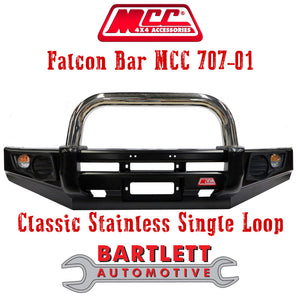 Nissan Navara NP300 16-Present - MCC 4x4 Falcon Bullbar
