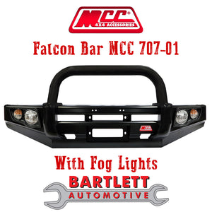Ford Everest 16 10/15-Present (No Tech Pack) - MCC 4x4 Falcon Bar
