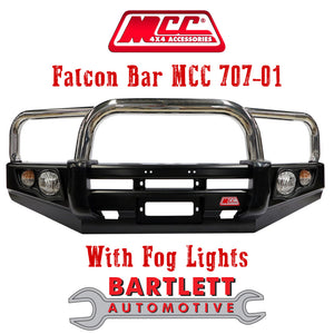 JMC Vigus 2015-ON - MCC 4x4 Falcon Bullbar