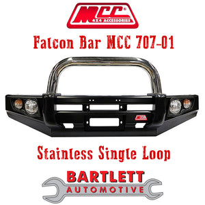 Nissan Patrol Y62 13-15 (Series 1 Only) - MCC 4x4 Falcon Bullbar