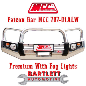 Holden Colorado 7 (Wagon) - MCC 4x4 Falcon Bullbar