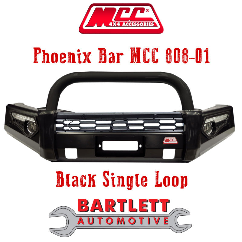 Toyota LandCruiser 200 MCC 4x4 Phoenix Bullbar