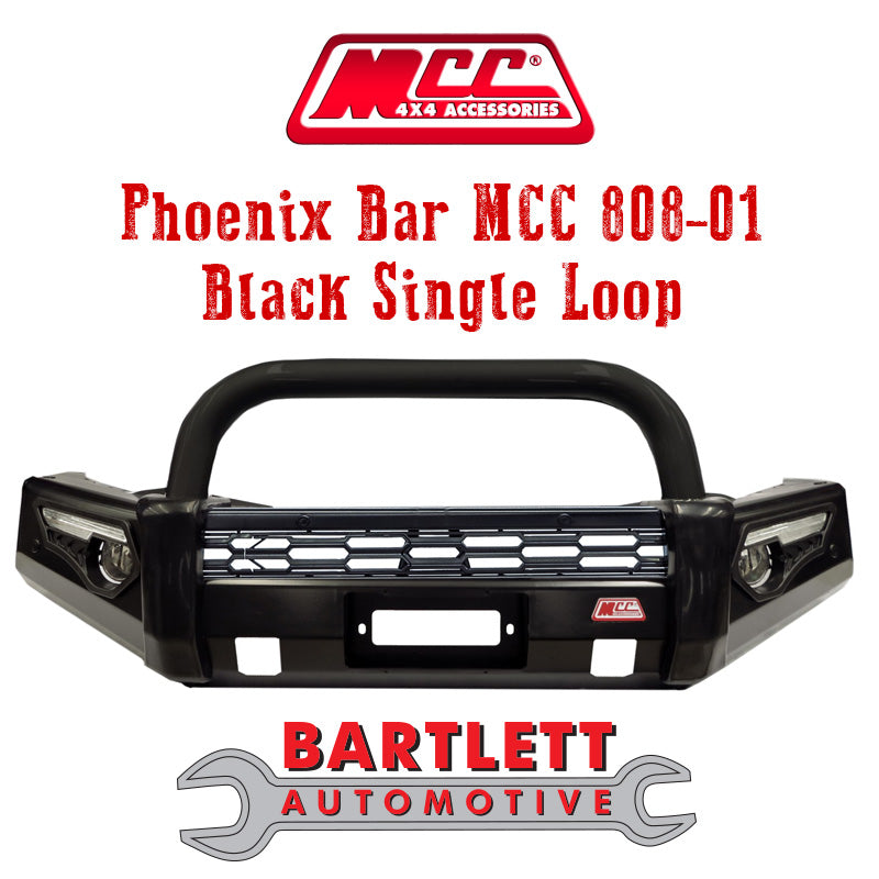 Ford Everest 16 10/2015-Present (No Tech Pack) - MCC 4x4 Phoenix Bar