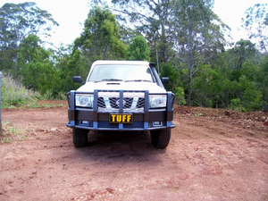 Nissan Patrol - Y62 TUFF Bullbar